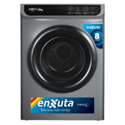 Secarropa 8kg carga frontal-titanium