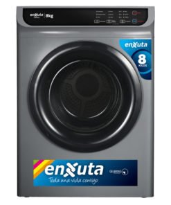 Secarropa 8kg carga frontal-titanium