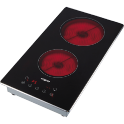 Anafe de empotrar Vitroceramico con 2 hornallas