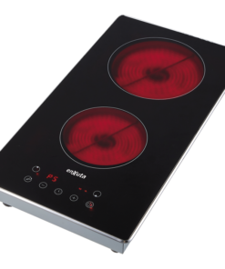 Anafe de empotrar Vitroceramico con 2 hornallas