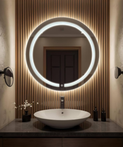 Espejo circular Touch 60cm