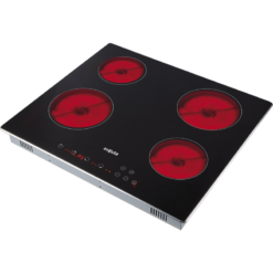 Anafe de empotrar Vitrocerámica 4 hornallas