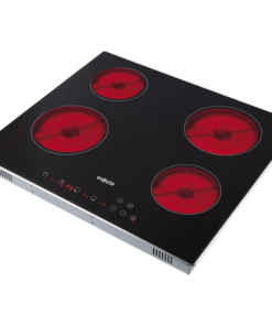 Anafe de empotrar Vitrocerámica 4 hornallas