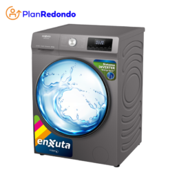 Lavasecarropa inverter automatico 10,5kg - Titanium