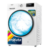 Lavasecarropa automatico inverter 10,5kg carga frontal - Blanco