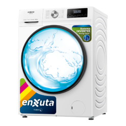 Lavasecarropa automatico inverter 10,5kg carga frontal - Blanco