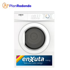 Secarropa 6kg carga frontal