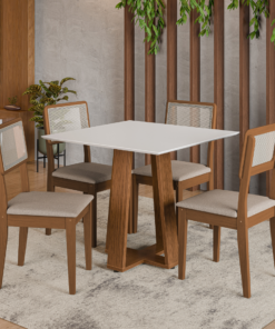 Juego de comedor Athenas - 4 sillas