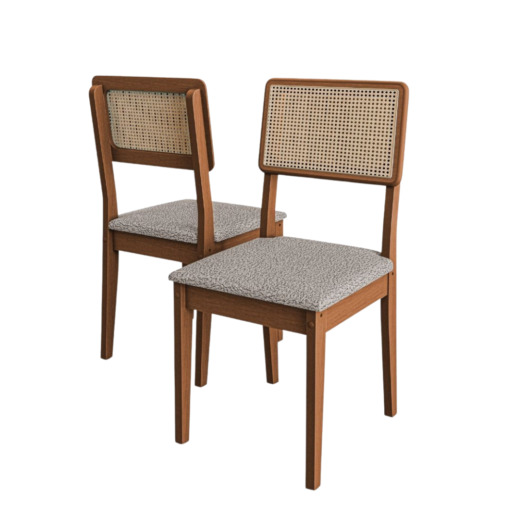 Juego de comedor Athenas - 4 sillas - Image 2