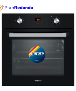 Horno eléctrico de empotrar con convección digital - Negro