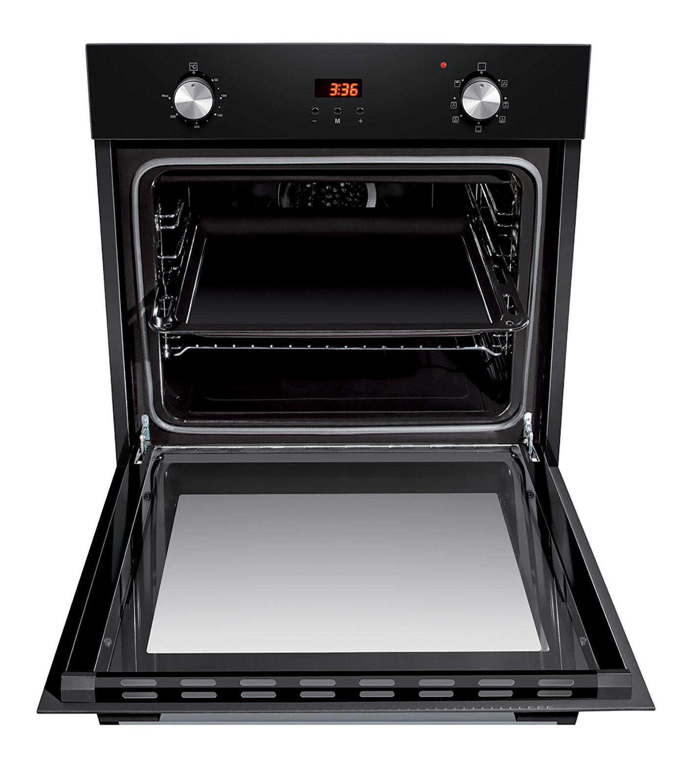 Horno eléctrico de empotrar con convección digital - Negro - Image 2