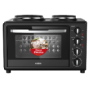 Horno eléctrico 32L Con 2 discos eléctricos- Negro