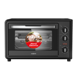 Horno eléctrico 32L - Negro