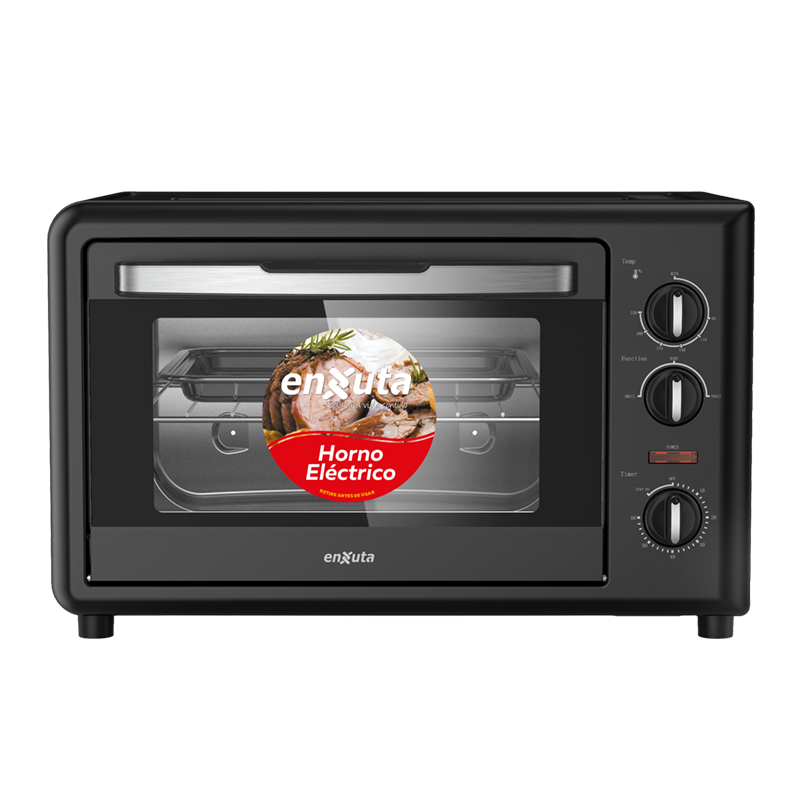 Horno eléctrico 32L - Negro