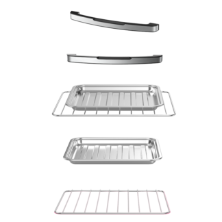 Horno eléctrico 32L - Negro