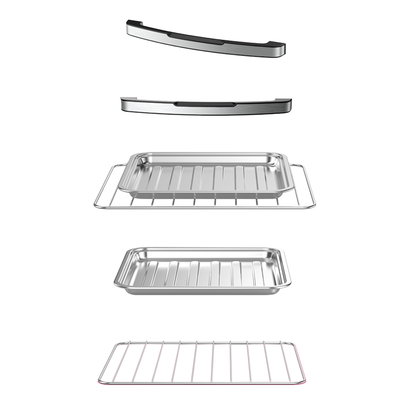 Horno eléctrico 32L - Negro - Image 2