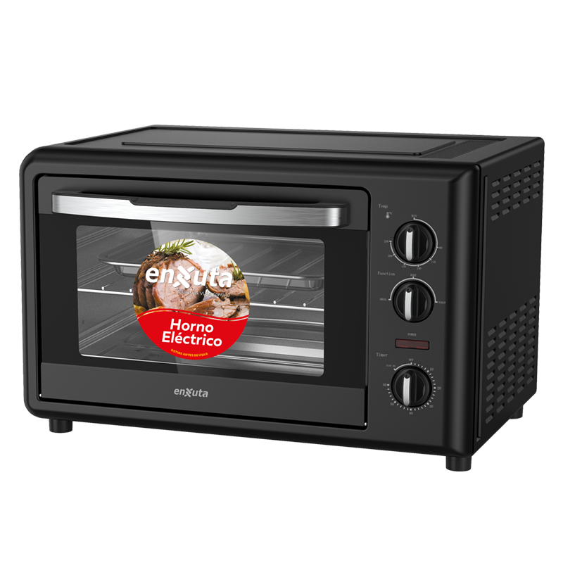 Horno eléctrico 32L - Negro - Image 3