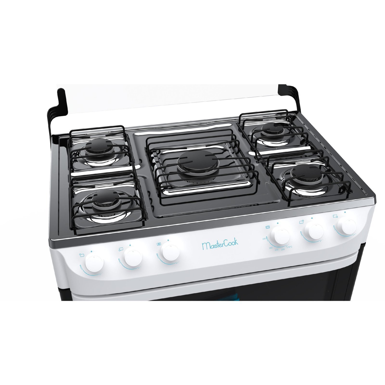 Cocina Matercook 5 H Tem - Blanca - Image 3