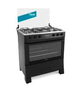 Cocina Matercook 5 H Tem - Negra
