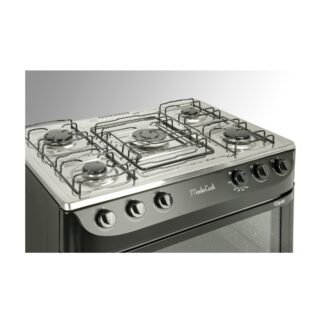 Cocina Matercook 5 H Tem - Negra