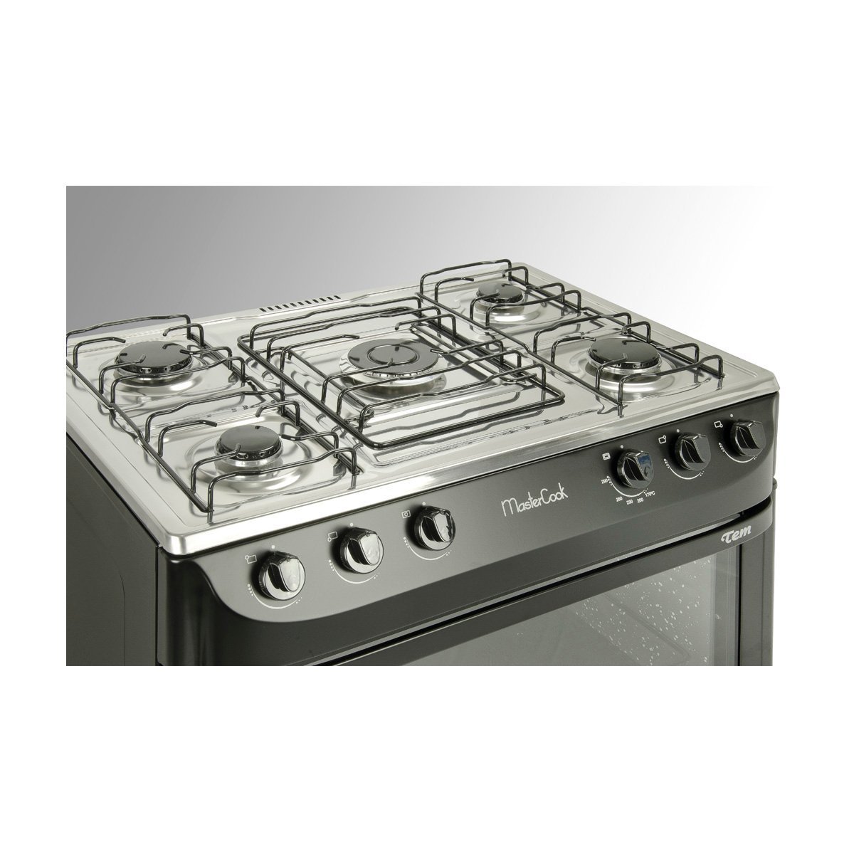 Cocina Matercook 5 H Tem - Negra - Image 3