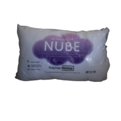 Almohada nube-fibra siliconada