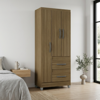 Poquema Ropero Capri 3p