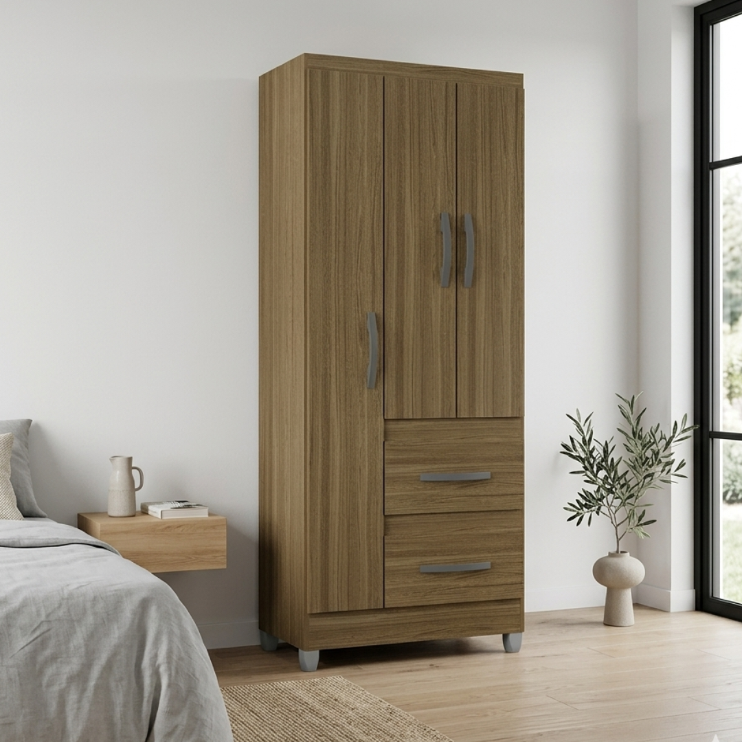 Poquema Ropero Capri 3p