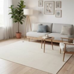 Marcal Alfombra Natural 69x114cm lisa