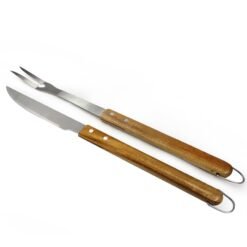 Marcal Pack de cubierto tenedor + cuchilla acero inox