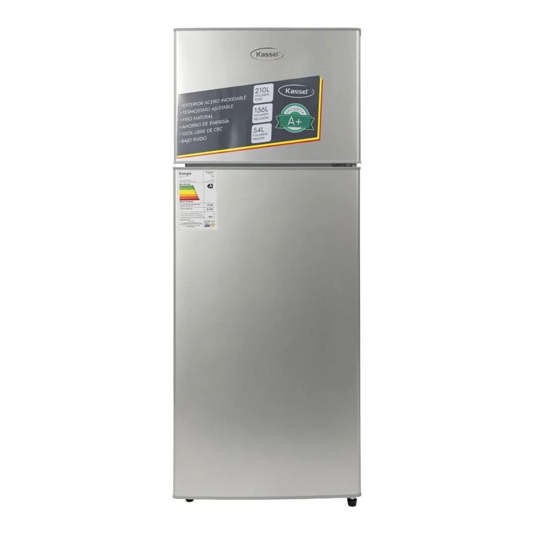 Heladera 210 L Gris - Kassel