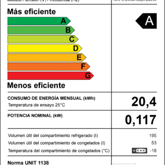Heladera 248L con Dispensador - Tem