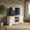 Rustico Rack 004 blanco