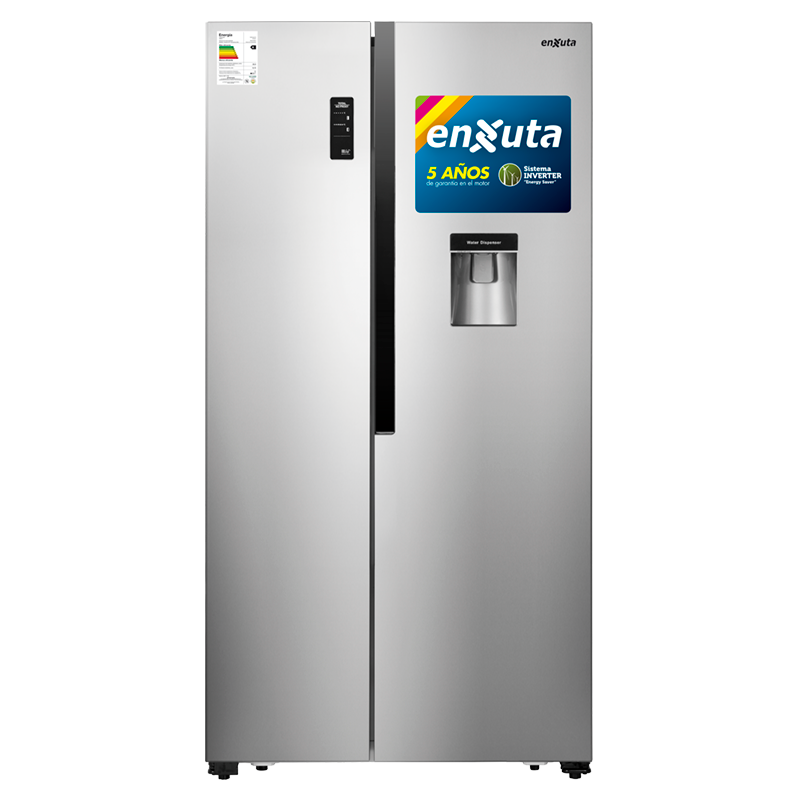 Heladera 5O8L Inverter No Frost - Enxuta