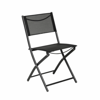 Silla textilina plegable