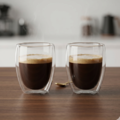 Marcal Set x2 vasos 350ml doble fondo