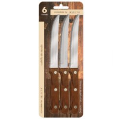 Marcal Set x6 de cuchillos asado