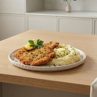 Plato de ceramica d27 blanco