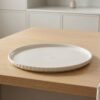 Marcal Plato de ceramica d22 blanco