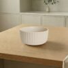 Bowl de ceramica blanco