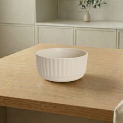 Marcal Bowl de ceramica blanco