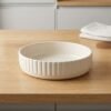 Plato Hondo ceramica blanco