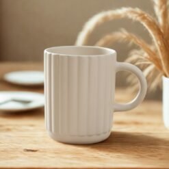 Taza Mug ceramica blanco