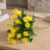 Ramo flores margaritas h36cm amarillo