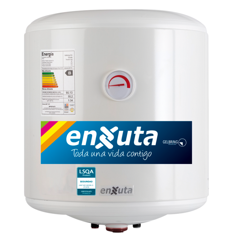 Termotanque acero 40L