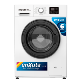 Lavarropa automático 6kg carga frontal