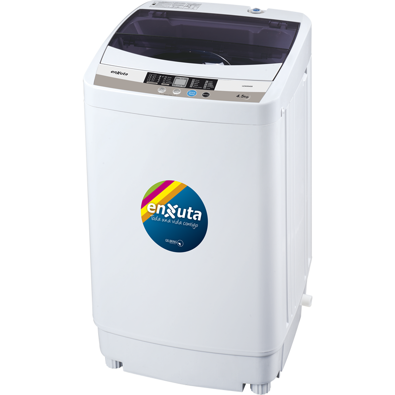 Lavarropa 4,5kg carga superior