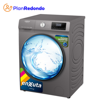 Lavasecarropa inverter automatico 10,5kg - Titanium