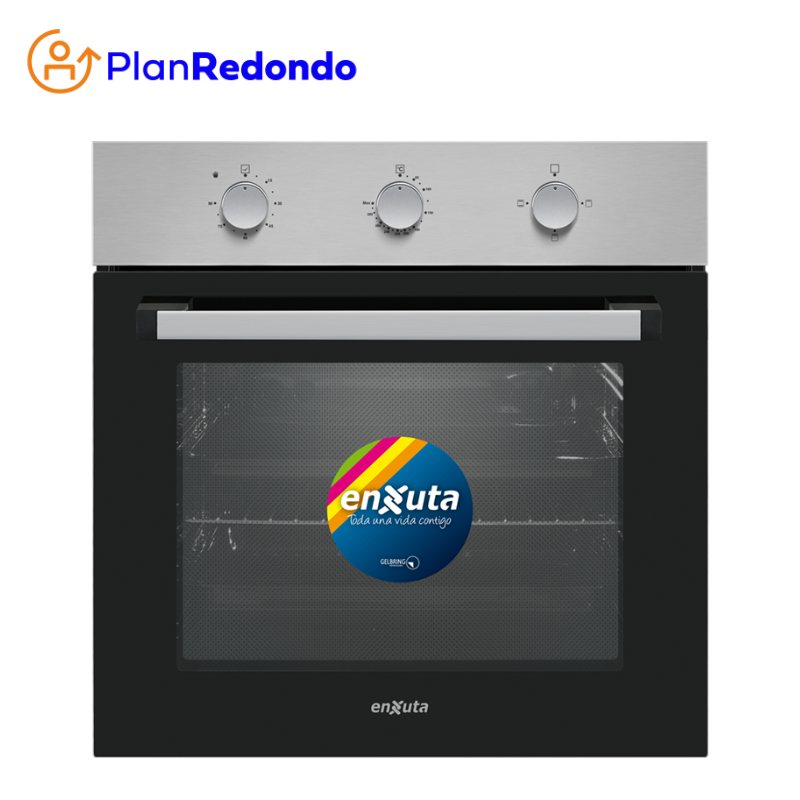 Horno eléctrico de empotrar- inox