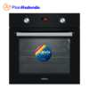 Horno eléctrico de empotrar con convección digital - Negro